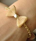 Knotty Bow Bracelet