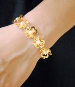 Multi Flower Bracelet