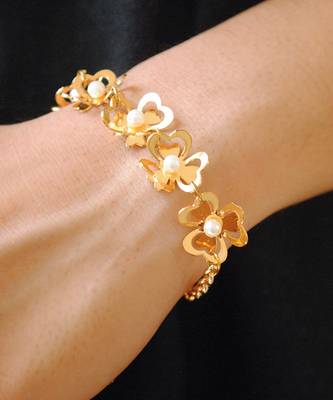 Multi Flower Bracelet 2
