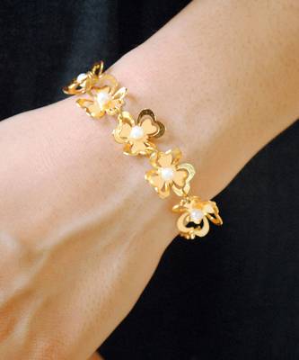 Multi Flower Bracelet 3
