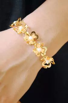 Multi Flower Bracelet