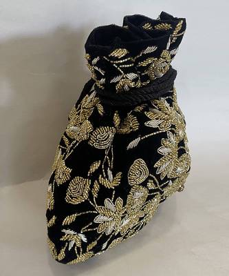 Zahara Potli Black 2