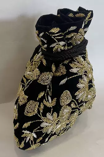 Zahara Potli Black
