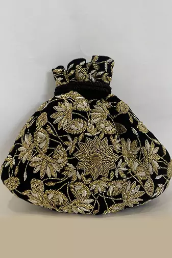 Zahara Potli Black