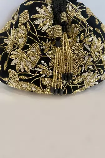 Zahara Potli Black
