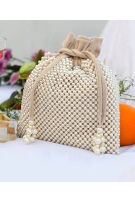Laasya Potli Pale Taupe 1