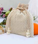 Laasya Potli Pale Taupe