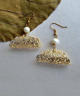 Taco Filigree Earrings 2