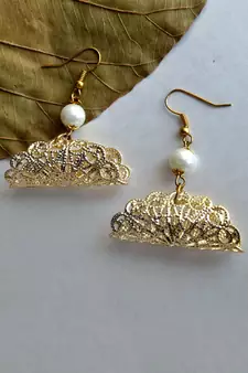 Taco Filigree Earrings