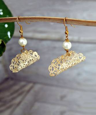 Taco Filigree Earrings 3