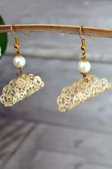 Taco Filigree Earrings