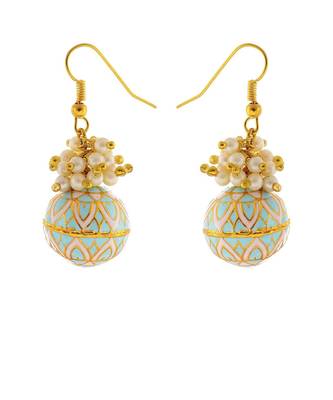 Turquoise Magic Earrings 2