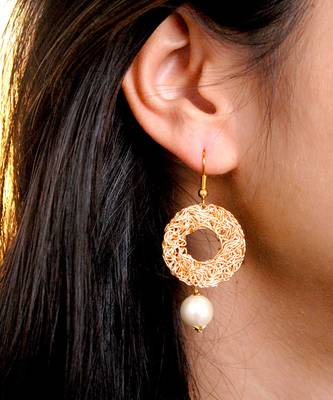 Meshed Up Earrings 1