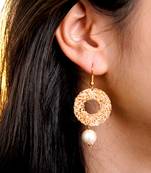 Meshed Up Earrings