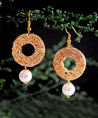 Meshed Up Earrings 2
