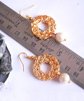 Meshed Up Earrings 4
