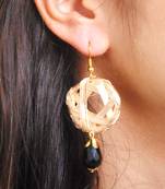 Weaved Mesh Earrings