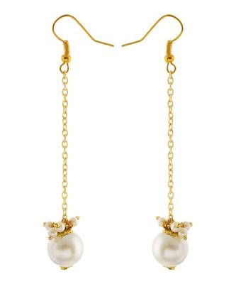 Dangling Pearl Earrings 2