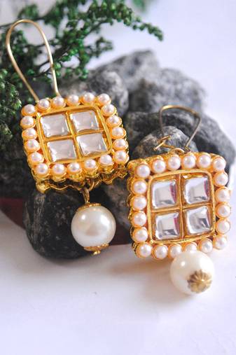 Kundan Karigiri Earrings