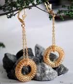 The Swinging Donuts Earrings