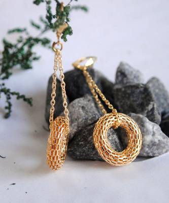 The Swinging Donuts Earrings 2