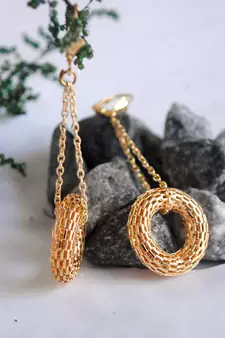 The Swinging Donuts Earrings