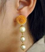 The Golden Porcupine Earrings