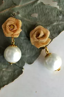 The Little Rose Earrings