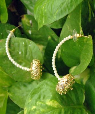 Half Hoop Earrings 2