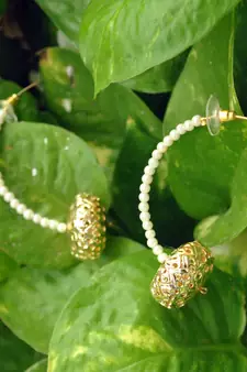 Half Hoop Earrings
