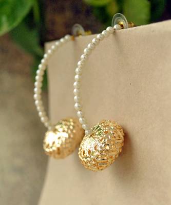 Half Hoop Earrings 3