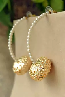 Half Hoop Earrings