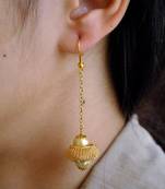 Dangling Ufo Earrings