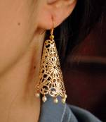 Cone Filigree Earrings