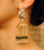 Joyful Jhoomar Hoop Earrings