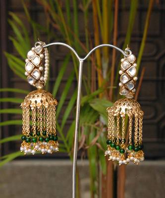 Joyful Jhoomar Hoop Earrings 3