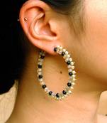 Duotone Hoops Earrings
