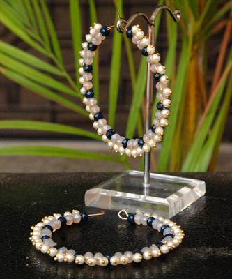 Duotone Hoops Earrings 4