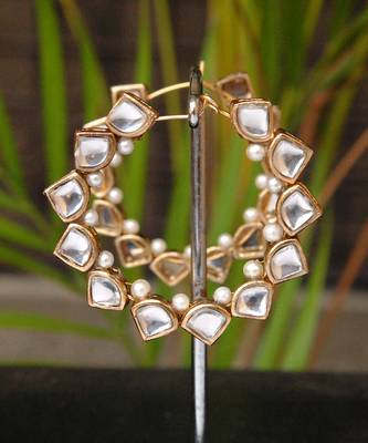 Stardust Hoop Earrings 3