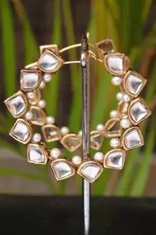Stardust Hoop Earrings