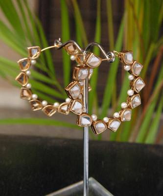 Stardust Hoop Earrings 4