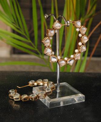 Stardust Hoop Earrings 5