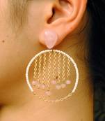 Swinging Lights Hoop Earrings