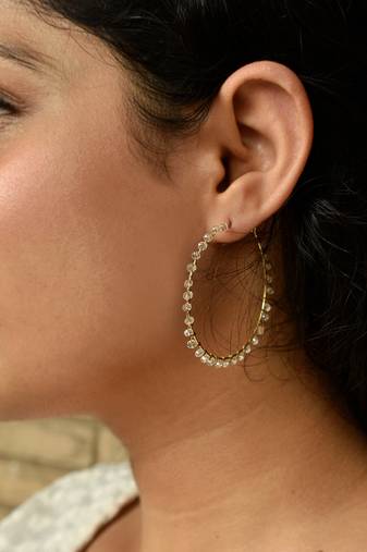 Multicolor earrings