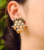 Honey Comb Earrings