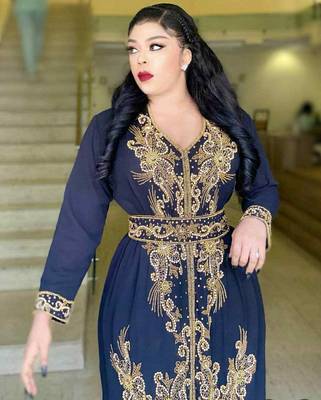 Multicolor embroidered georgette long-kurtis 3