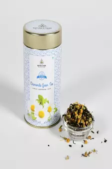 Chamomile Green Tea Can (500 g)
