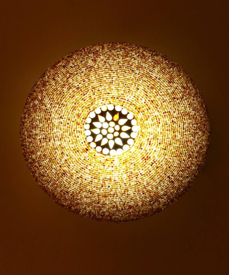 Decorated Colorful Round Ceiling/ Wall Lamp Light For Designer Lighting Effect A1