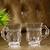 Designer & Stylish Transparent Tea/Coffee Cup Glass Pack of 2