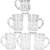 Designer & Stylish Transparent Tea/Coffee Cup Glass Pack of 6